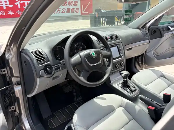 Skoda Octavia 2012