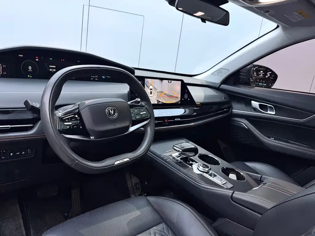 Changan UNI-K Smart Electronic Idd 2022 — фото 8