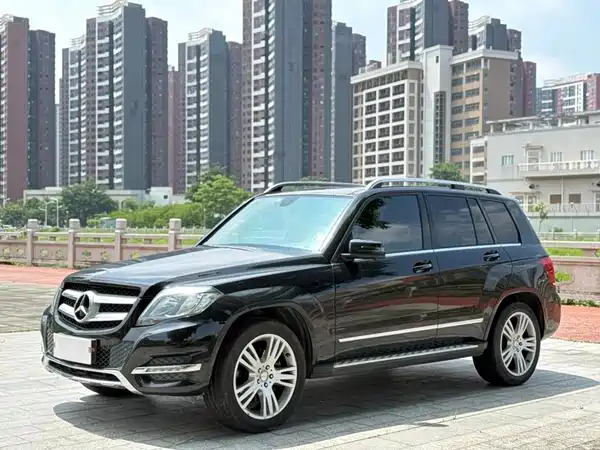 Mercedes-Benz GLK-Class 2015