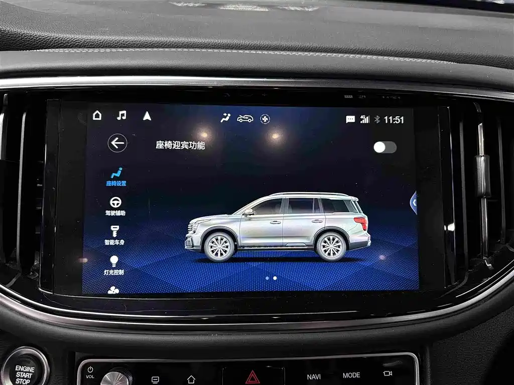 GAC Motor Trumpchi GS8 2021 — фото 19