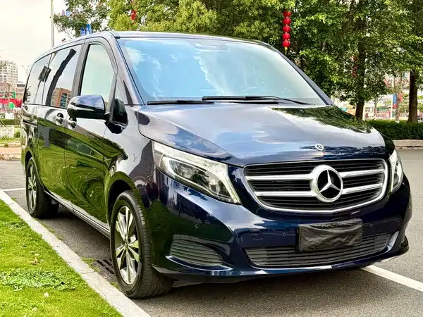 Mercedes-Benz V-Class 2018