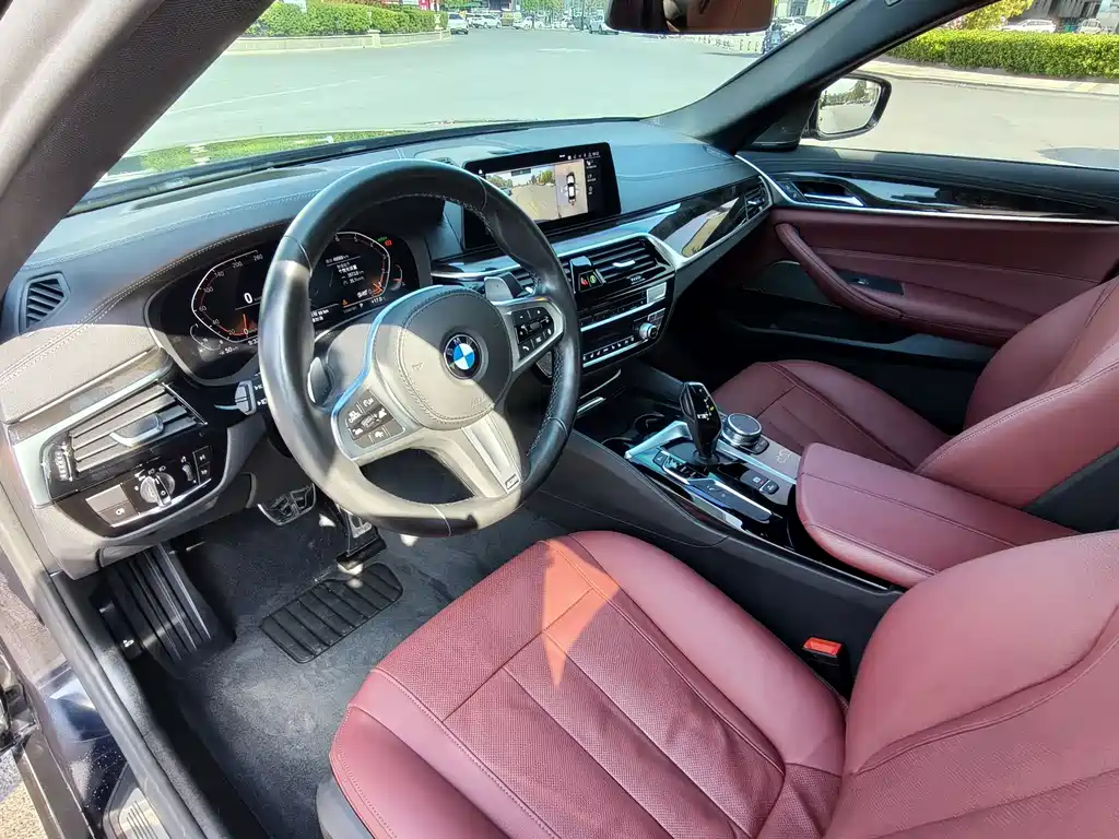 BMW 5 Series 2020 — фото 18