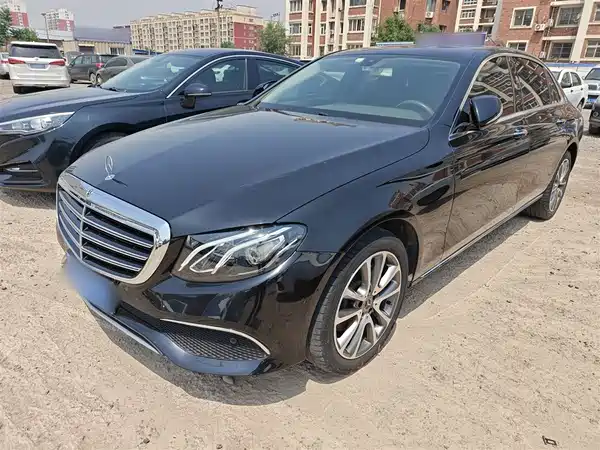 Mercedes-Benz E-Class 2019