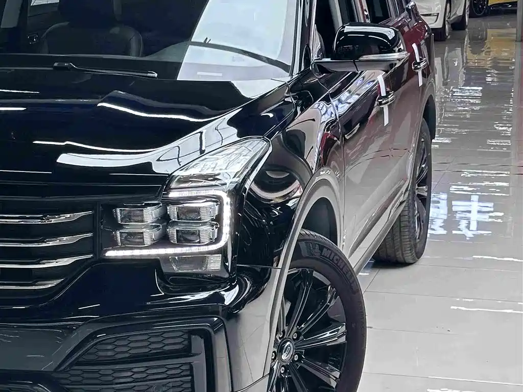 GAC Motor Trumpchi GS8 2021