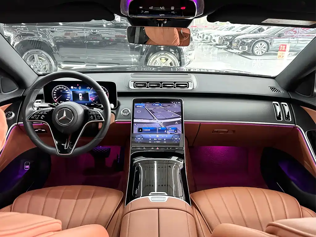 Mercedes-Benz S-Class 2025 — фото 7