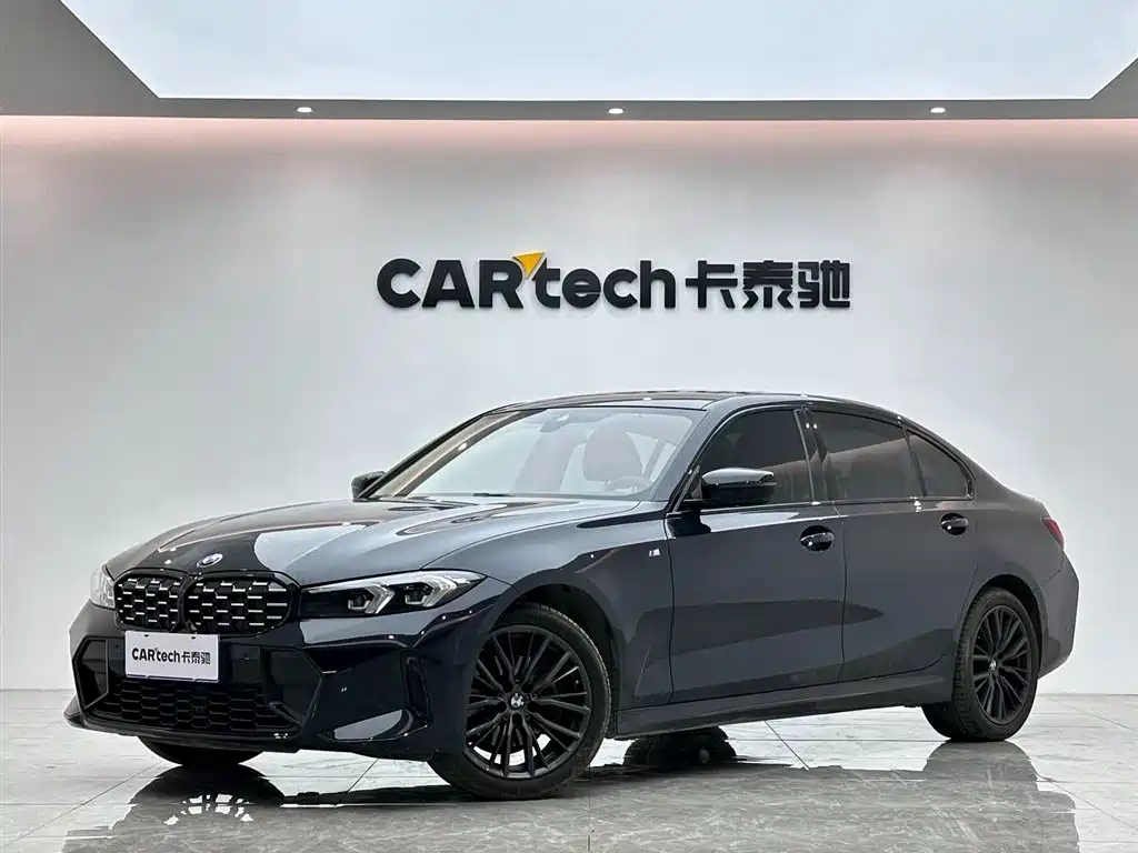 BMW 3 Series 2023 — фото 1
