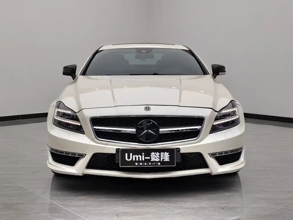 Mercedes-Benz CLS AMG 2013 — фото 2