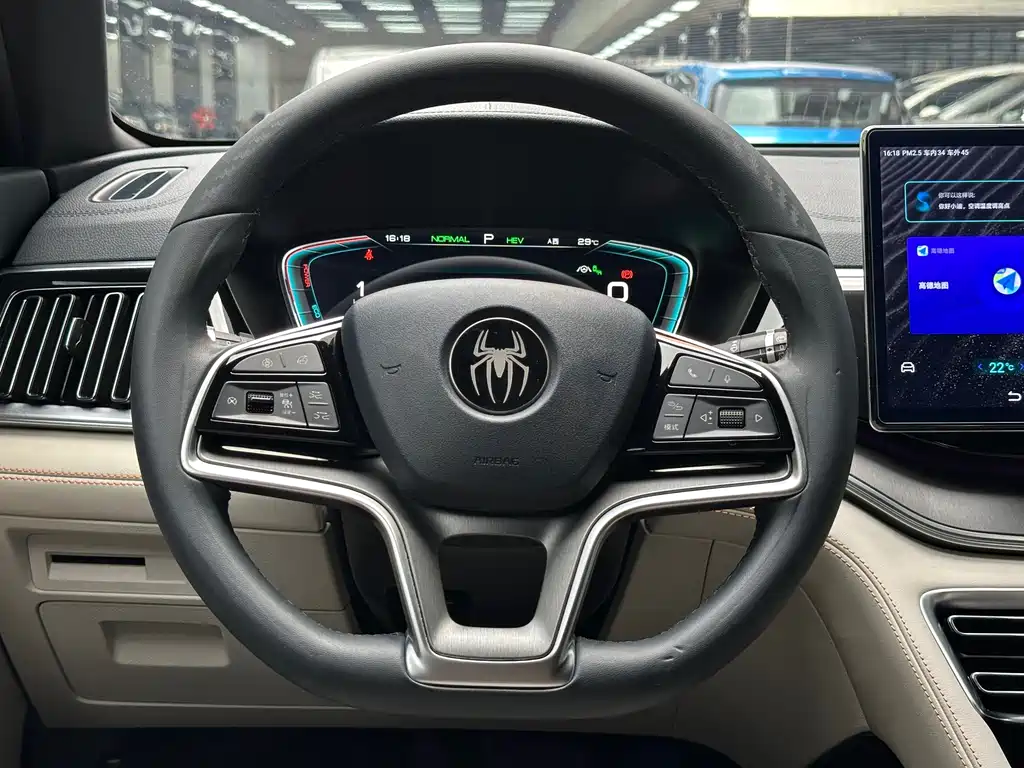 BYD Song PLUS New Energy 2023 — фото 6