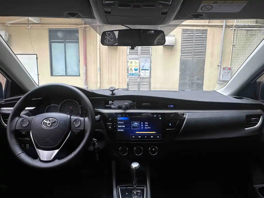 Toyota Levin 2016 — фото 11