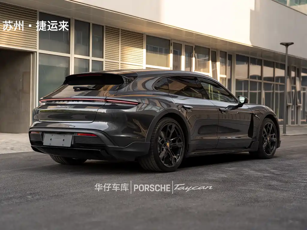 Porsche Taycan 2022 — фото 10