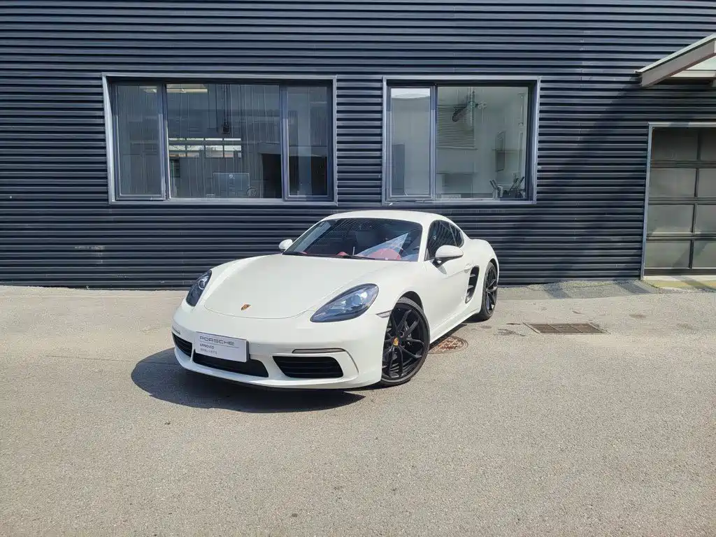 Porsche 718 2025 — фото 1