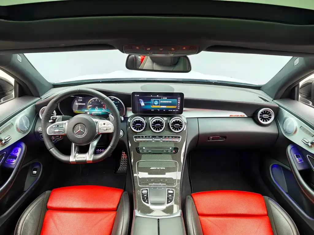 Mercedes-Benz C-Class AMG 2018 — фото 9