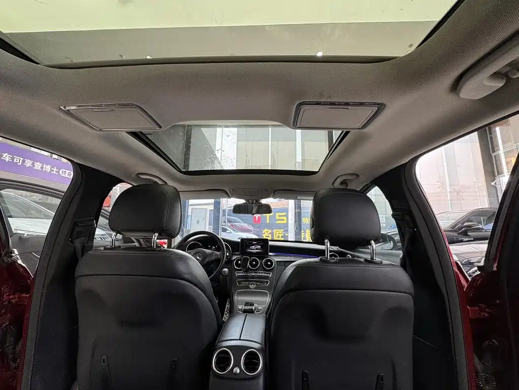 Mercedes-Benz C-Class 2014 — фото 17