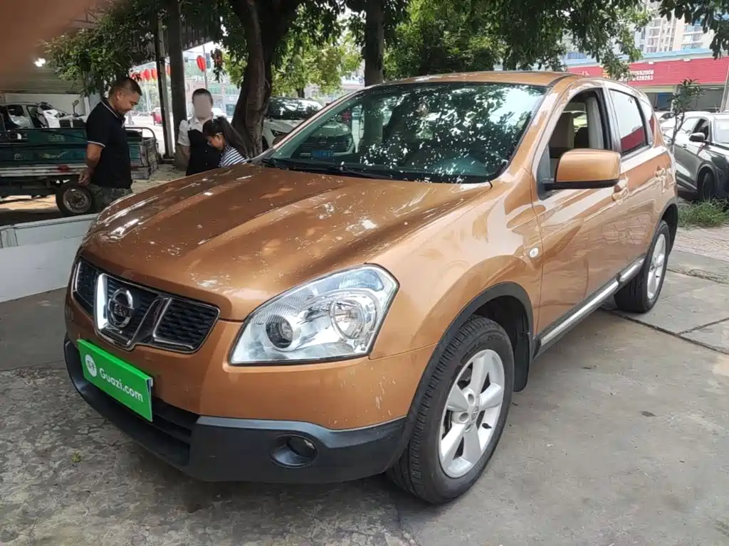 Nissan Qashqai 2014