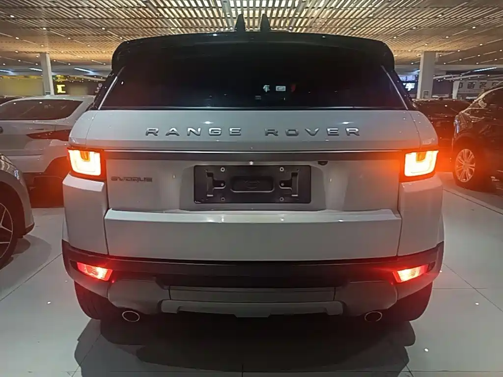 Land Rover Evoque 2019