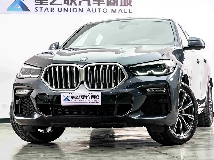 BMW X6 2021 — фото 3