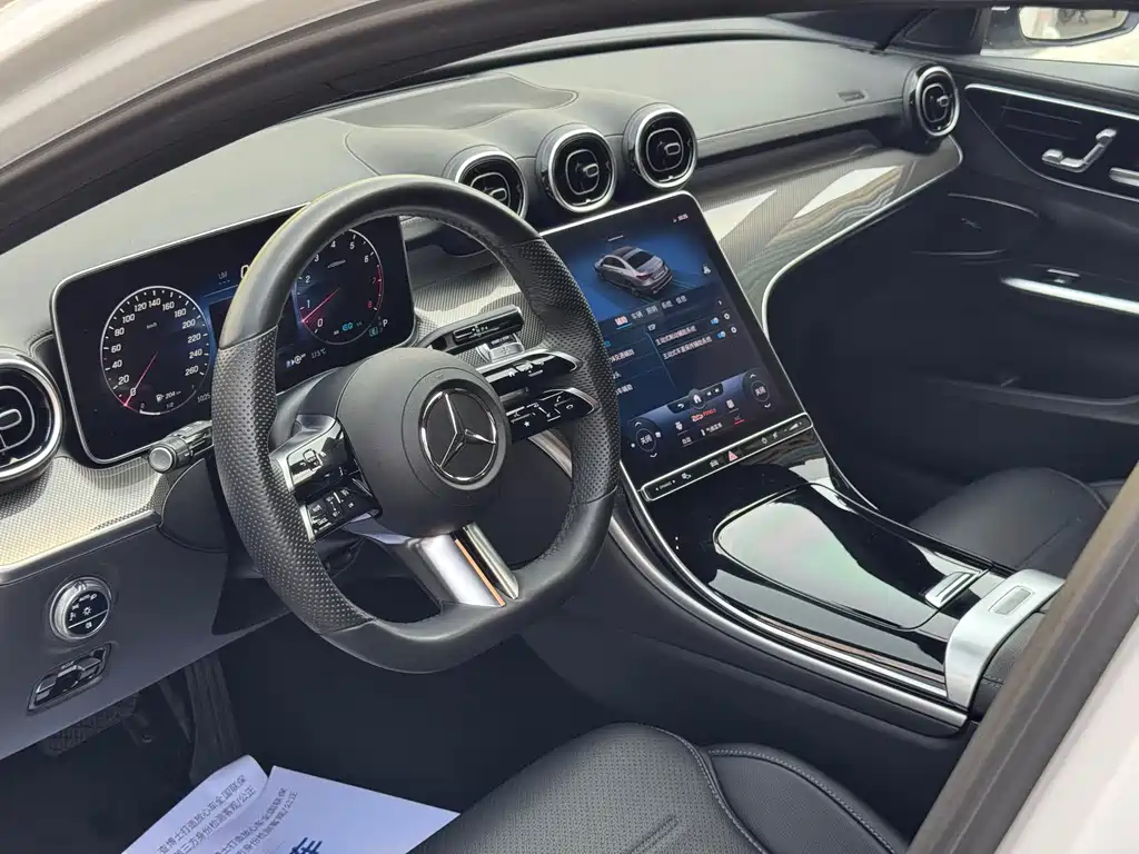 Mercedes-Benz C-Class 2022 — фото 12