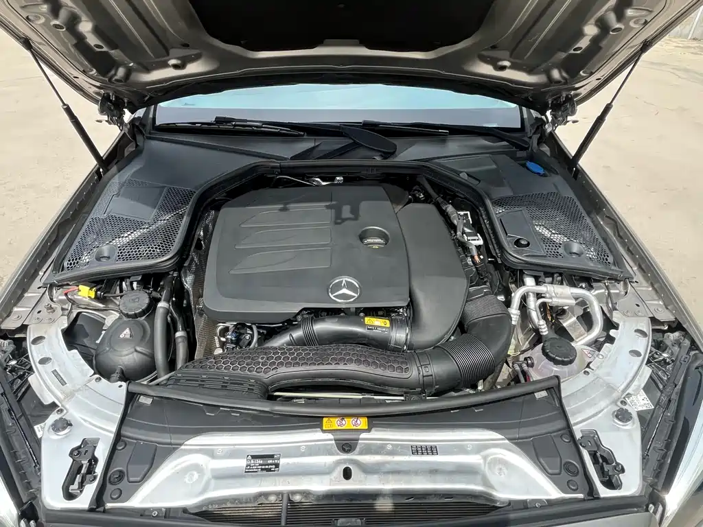 Mercedes-Benz C-Class 2021 — фото 18