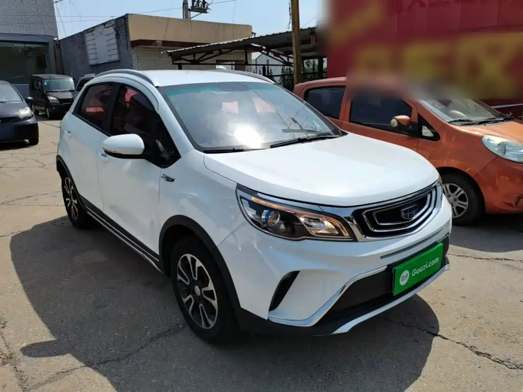 Geely Vision X3 2019