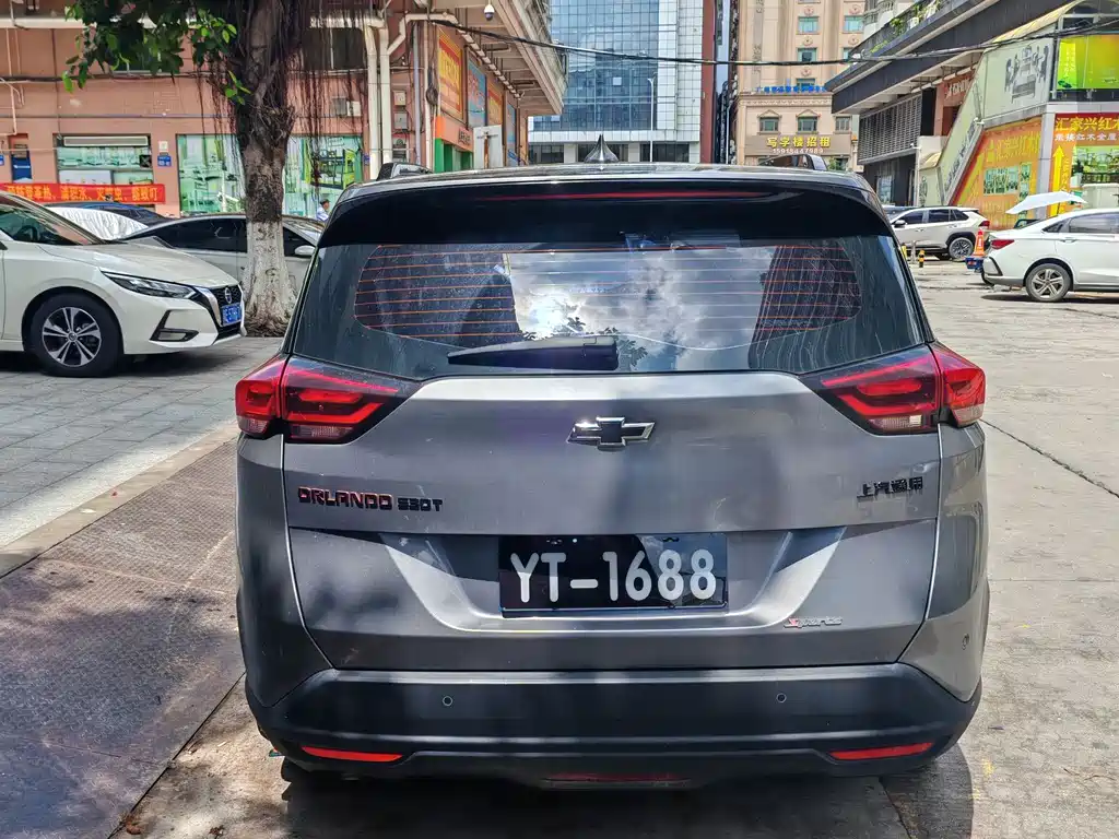 Chevrolet Orlando 2020 — фото 9