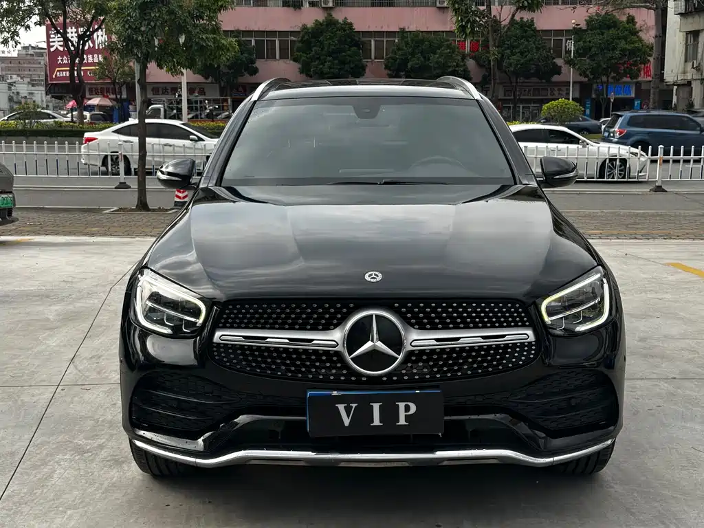 Mercedes-Benz GLC 2020 — фото 2