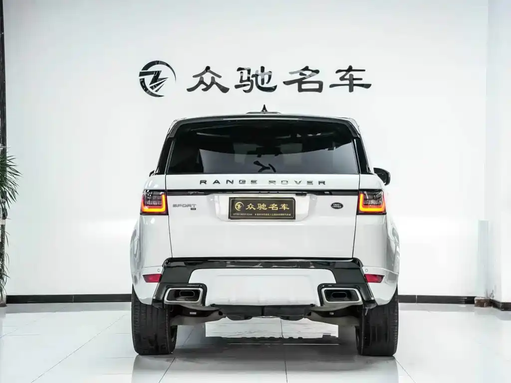 Land Rover Sport 2020 — фото 11