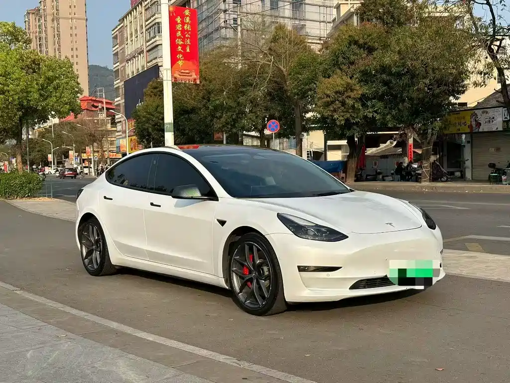 Tesla Model 3 2022 — фото 3