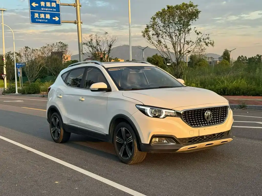 MG ZS 2018