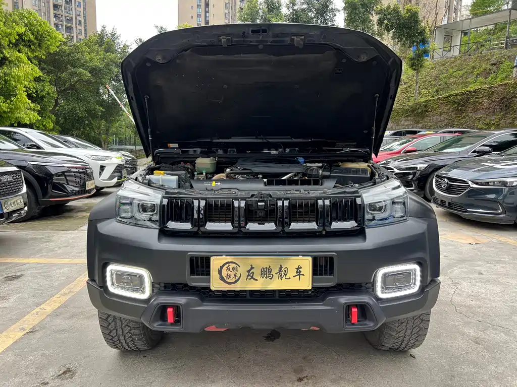 Beijing Off-Road BJ40 2024 — фото 4