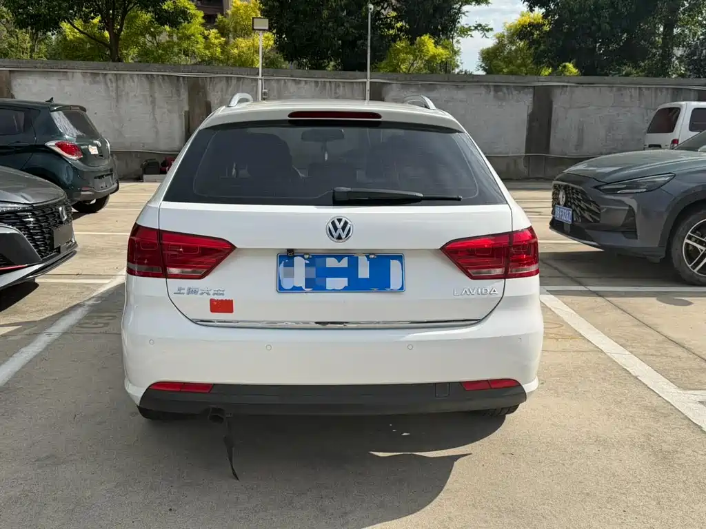 Volkswagen Gran Lavida 2015 — фото 11