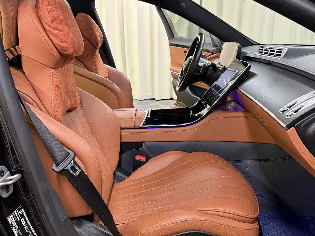Mercedes-Benz S-Class 2023 — фото 19
