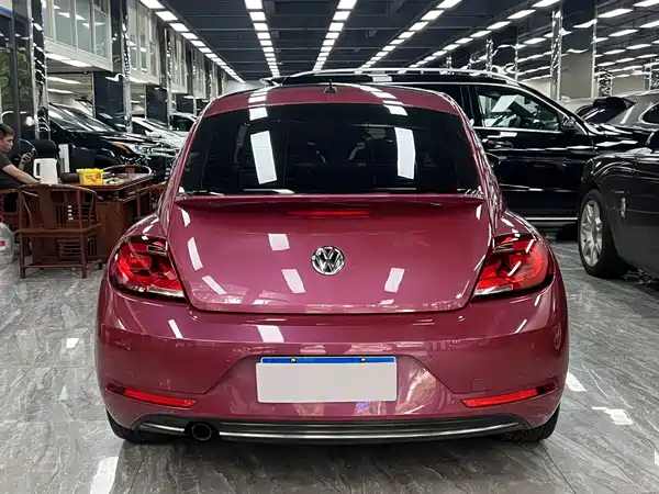Volkswagen Beetle 2017