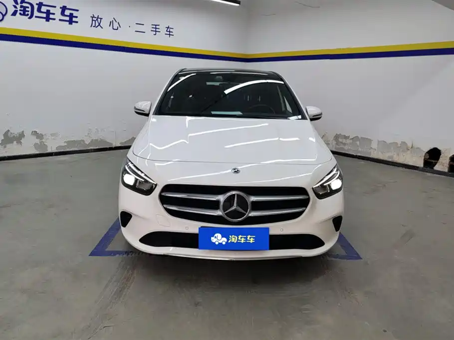Mercedes-Benz B-Class 2023 — фото 2