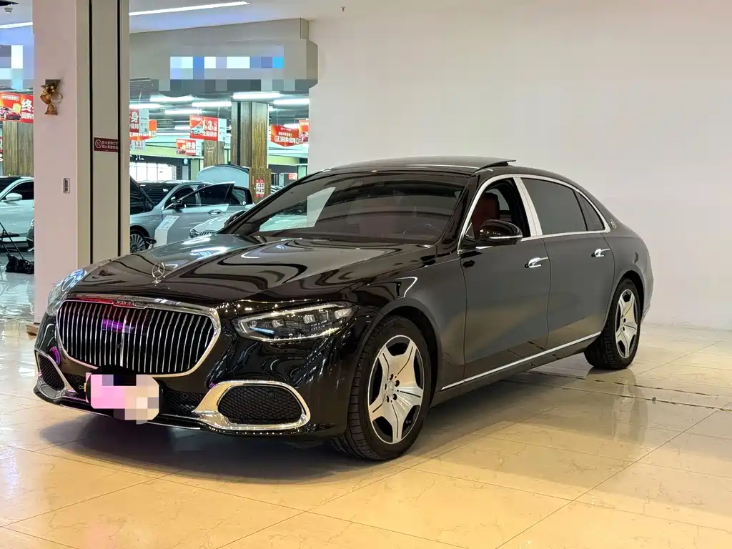 Mercedes-Benz Maybach S-Class 2023