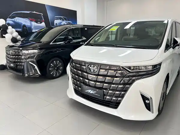 Toyota Alphard 2024