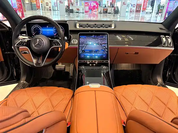 Mercedes-Benz Maybach S-Class 2023