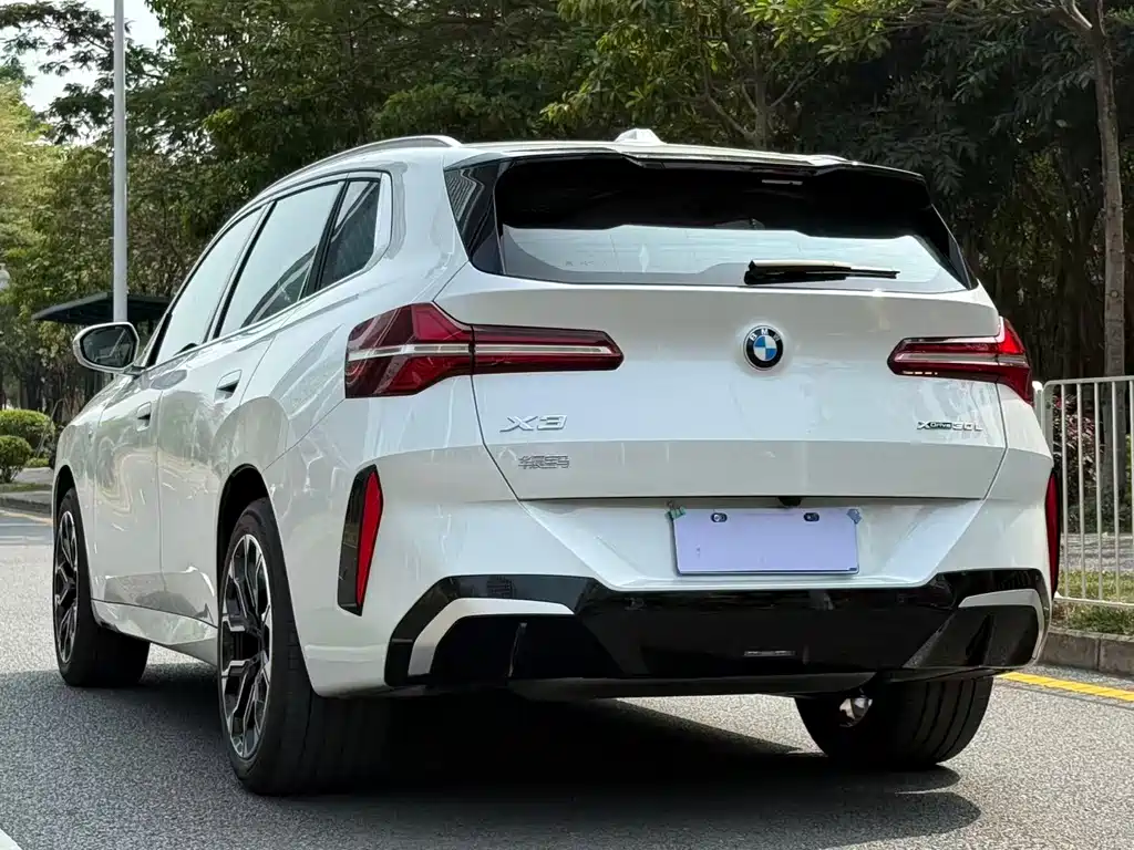 BMW X3 2025 — фото 19