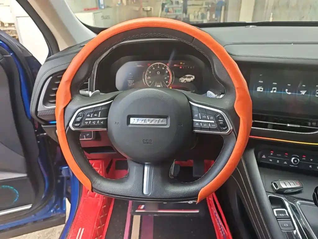 Haval F7x 2020 — фото 11
