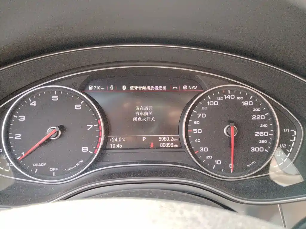 Audi A6L 2019