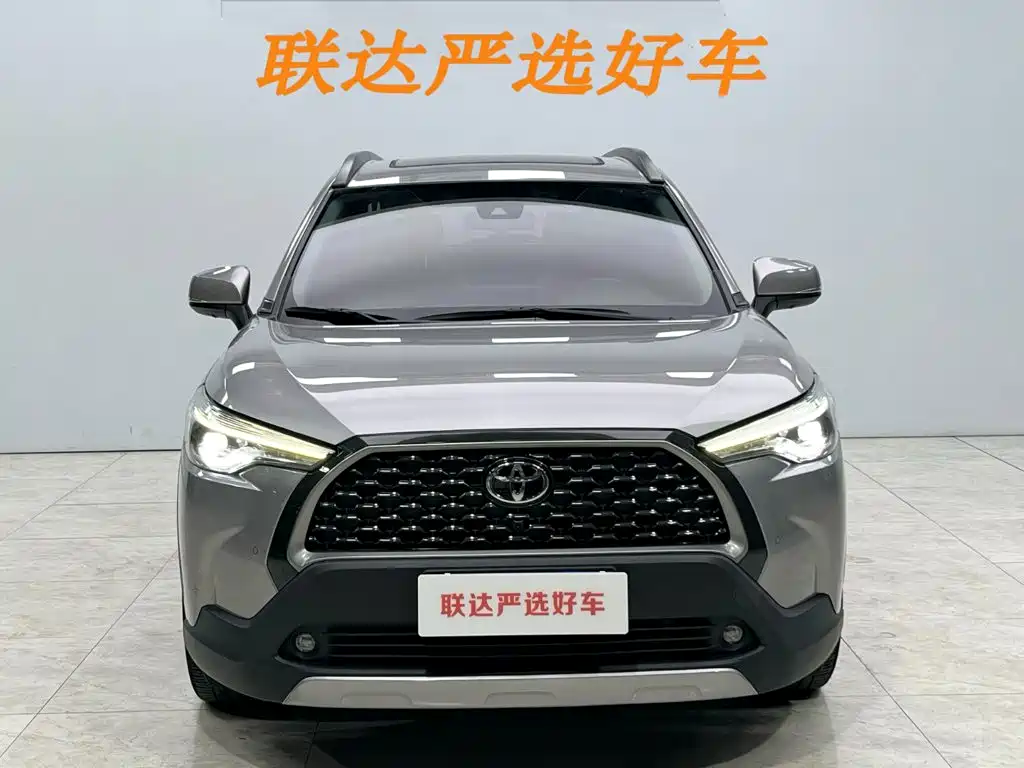Toyota Corolla Cross 2022 — фото 22