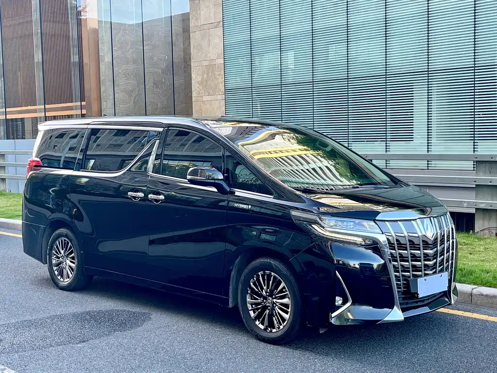 Toyota Alphard 2020 — фото 3