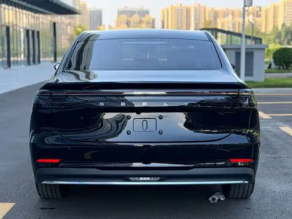 Geely Galaxy A7 EV 2026