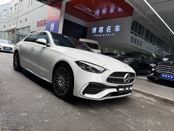 Mercedes-Benz C-Class 2022