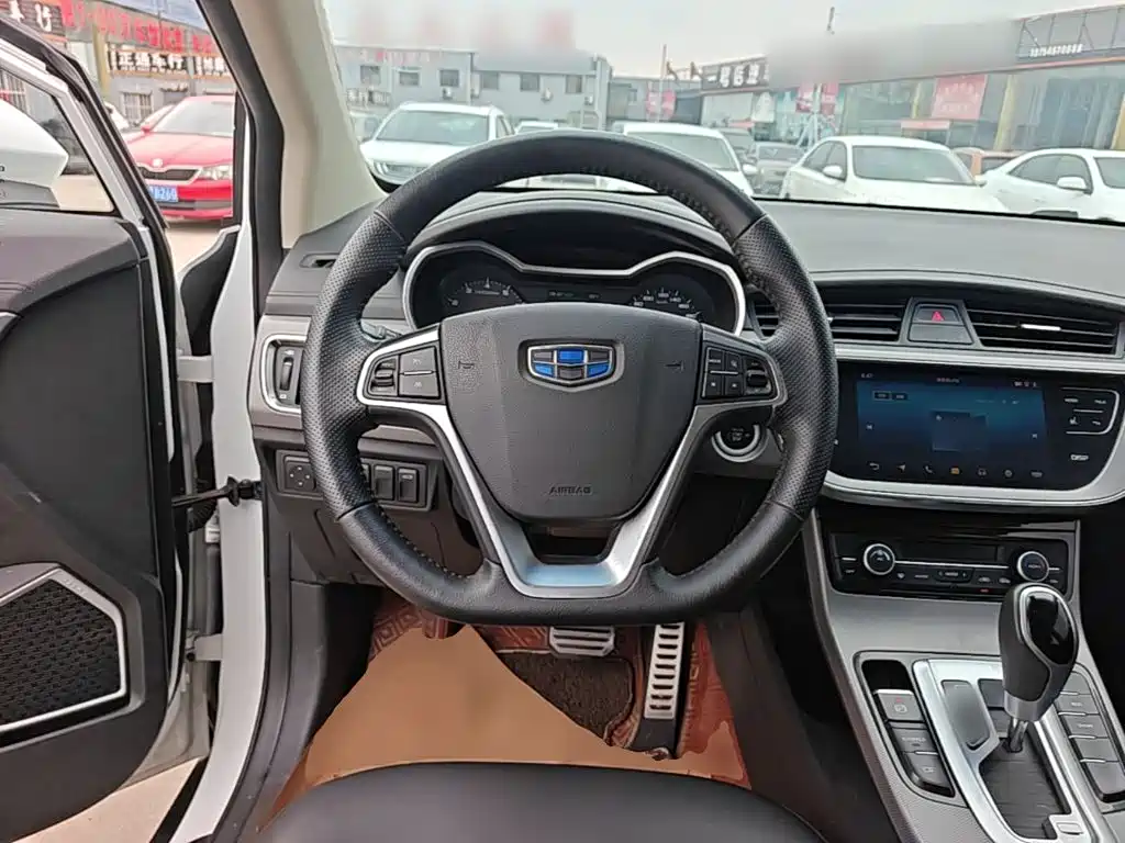 Geely Emgrand GS 2019 — фото 11