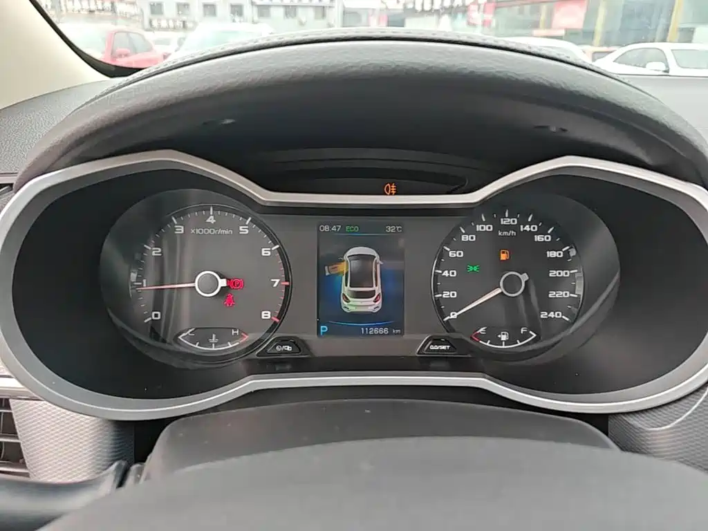 Geely Emgrand GS 2019 — фото 12