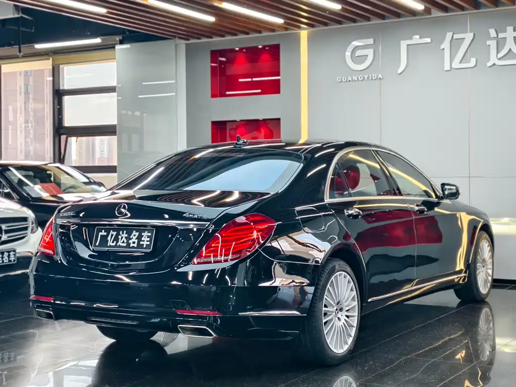 Mercedes-Benz S-Class 2015 — фото 21