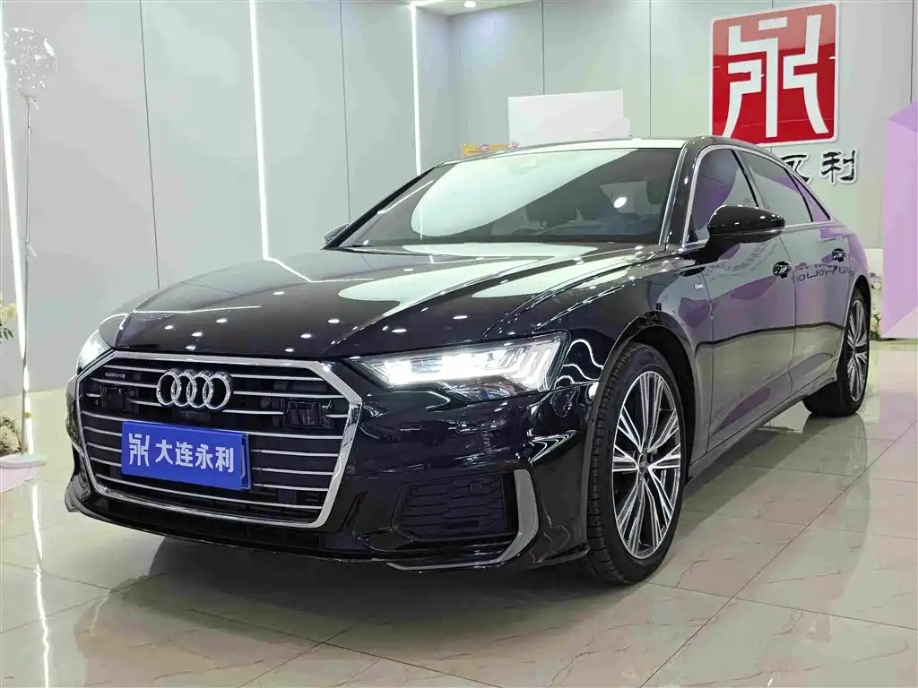 Audi A6L 2022 — фото 1