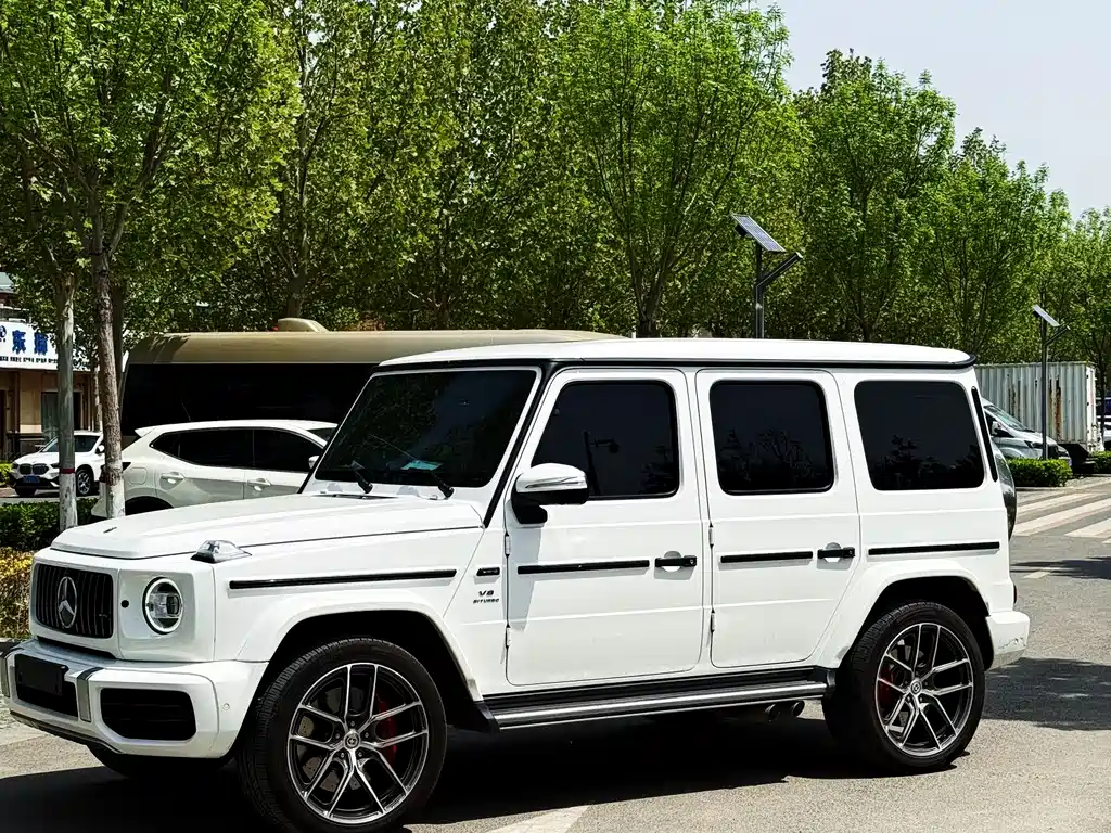 Mercedes-Benz G-Class AMG 2023 — фото 5