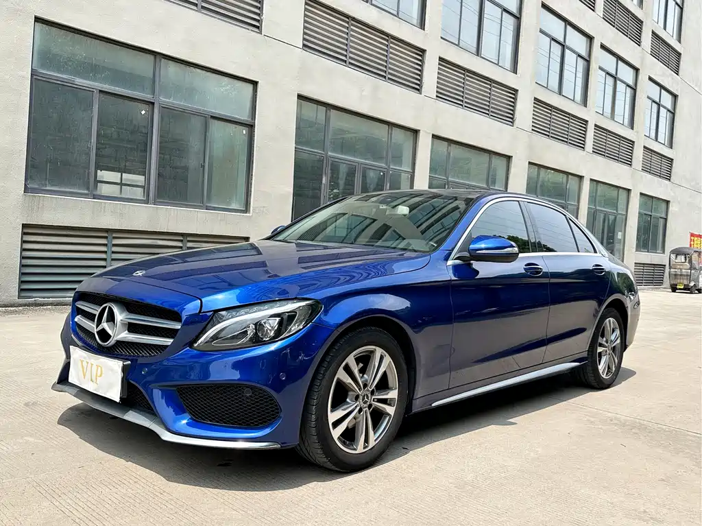 Mercedes-Benz C-Class 2017 — фото 1