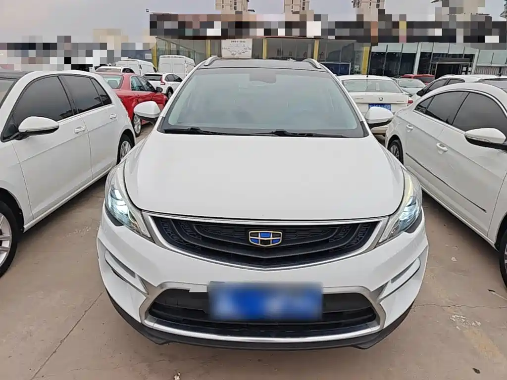 Geely Emgrand GS 2019 — фото 3